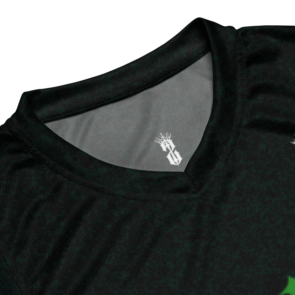 conjunto - verde oscuro marmoleada