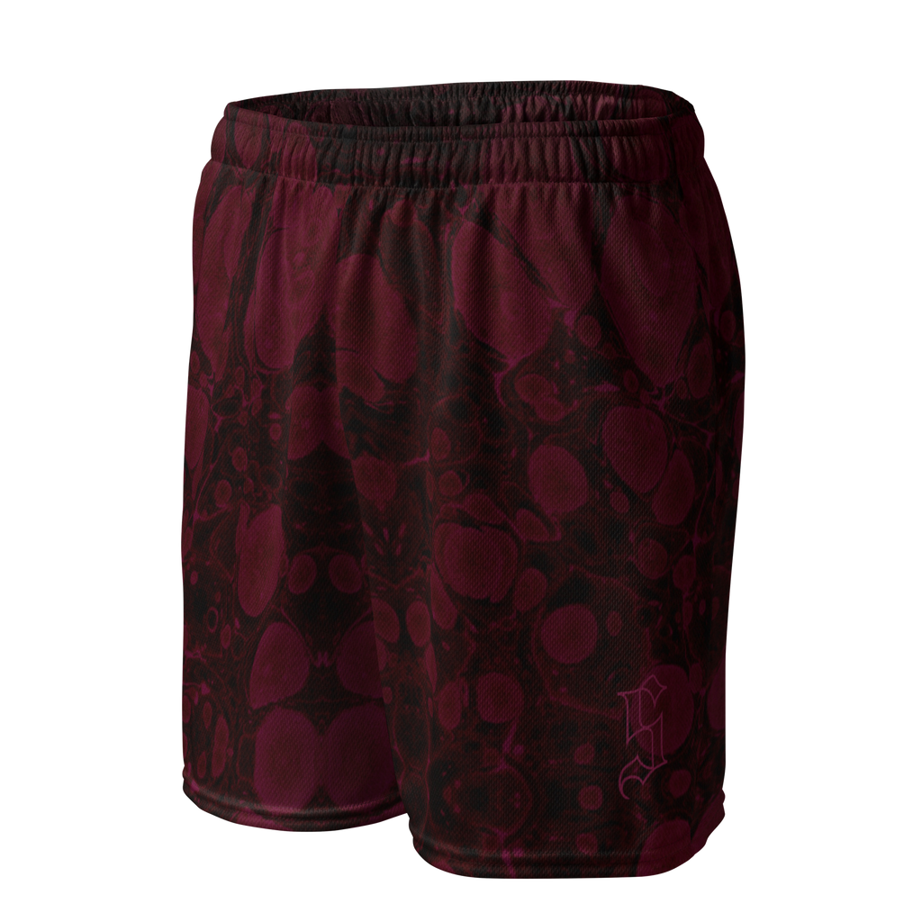 conjunto -  rojo oscuro