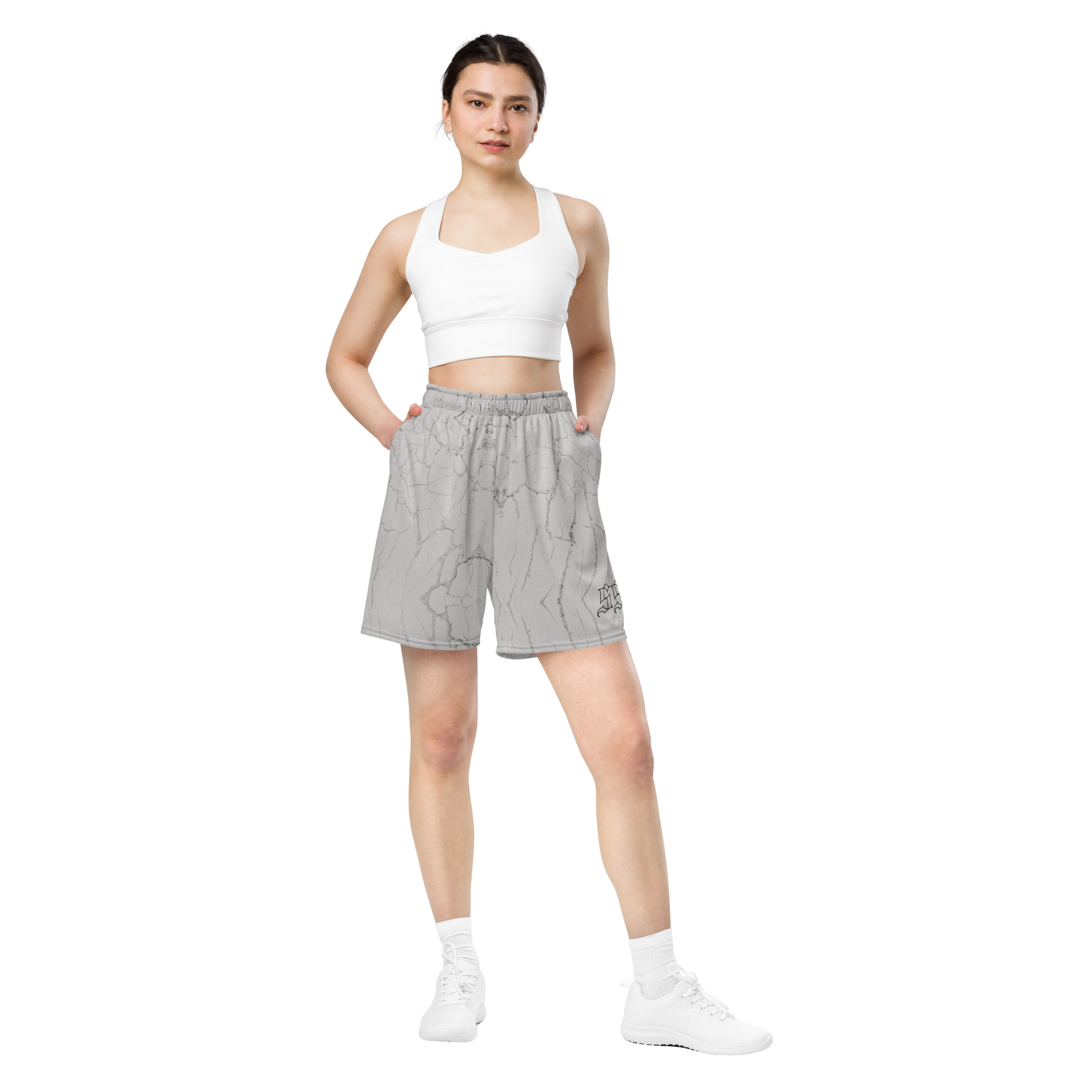 conjunto - blanco marmoleado