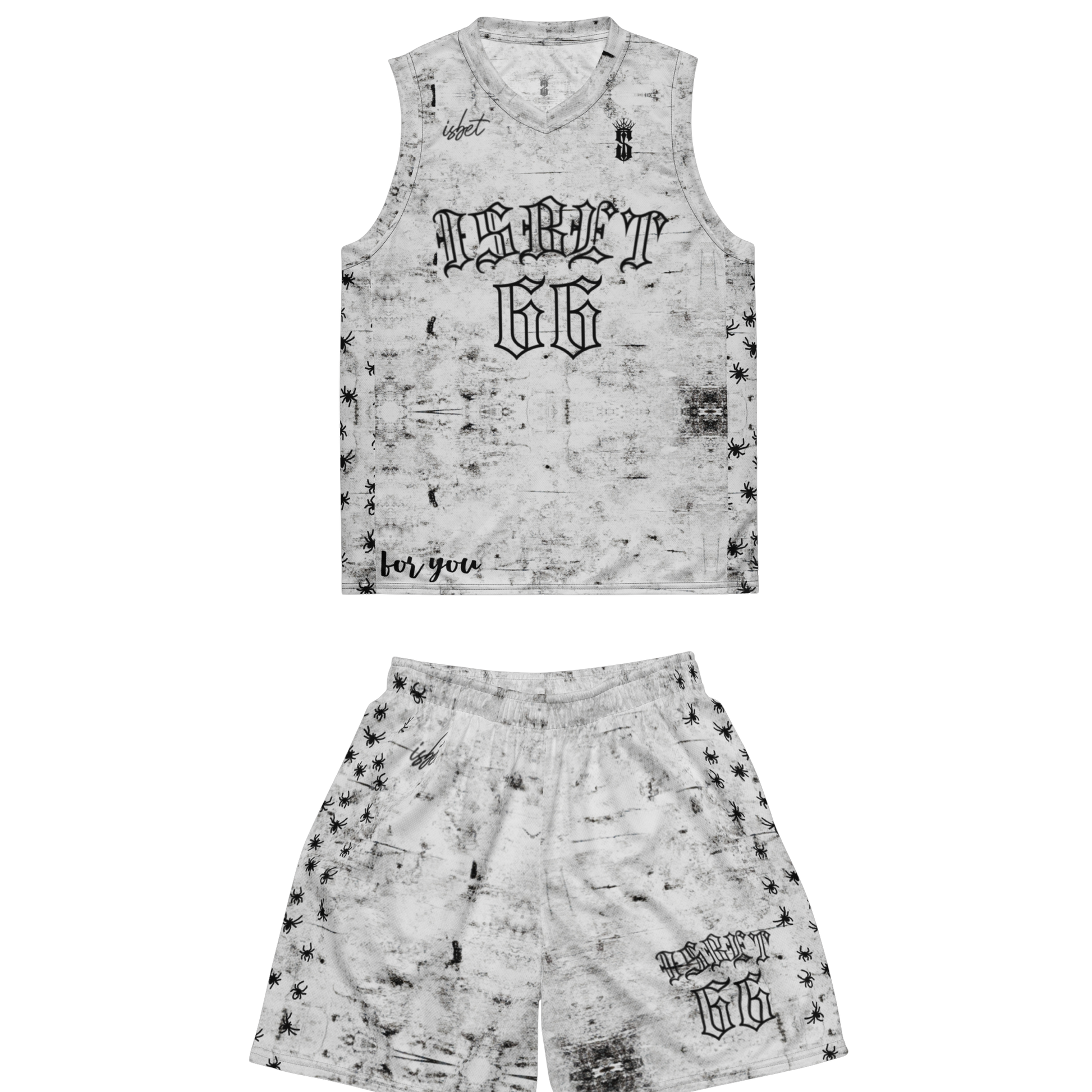 conjunto - blanco grisáceo