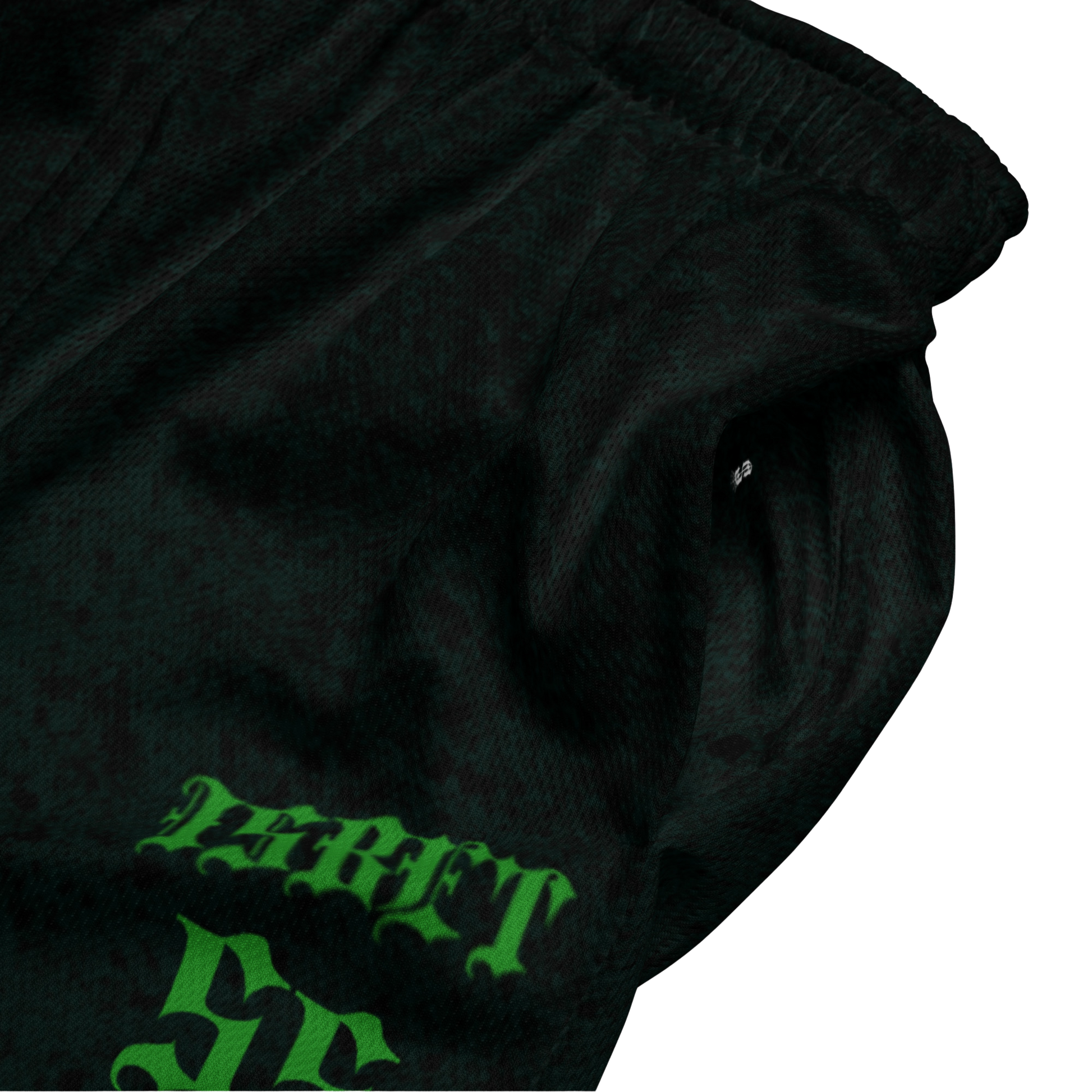 conjunto - verde oscuro marmoleada
