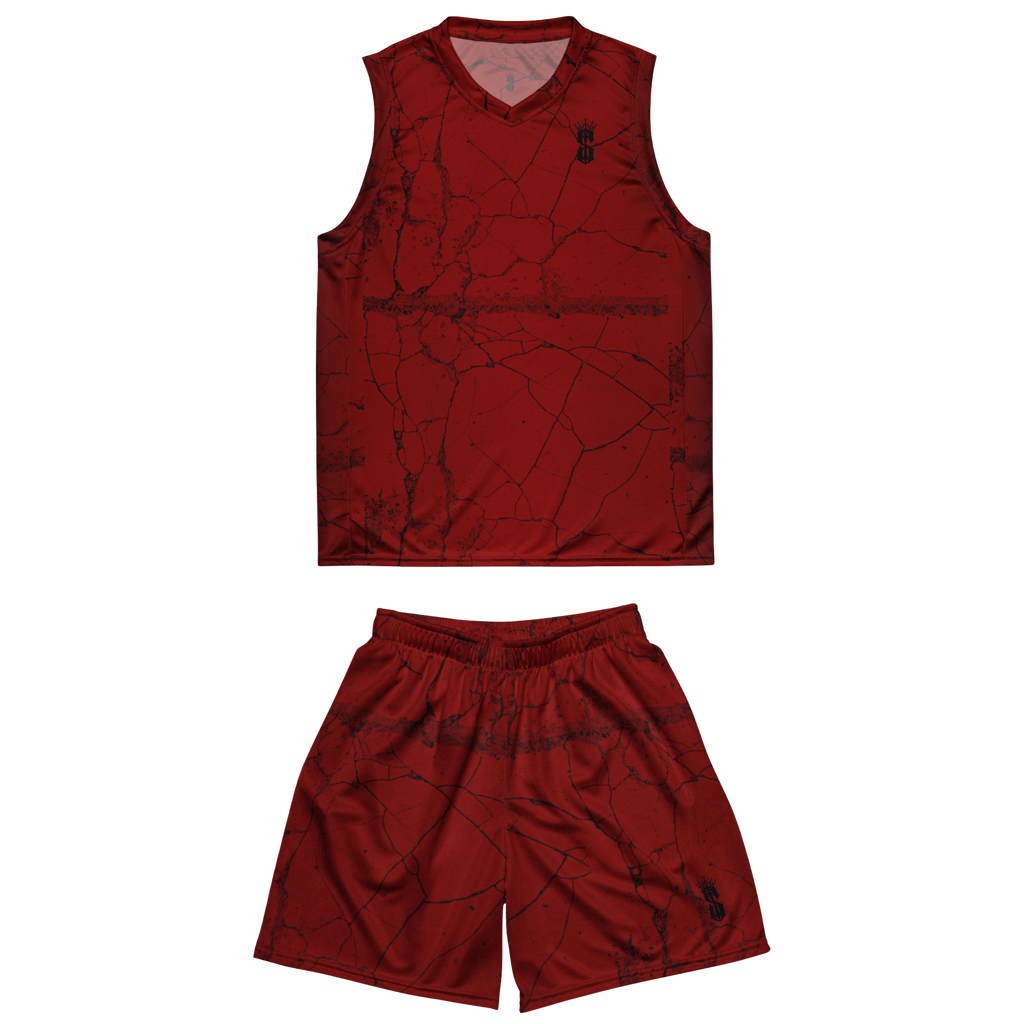 conjunto - Rojo oscuro