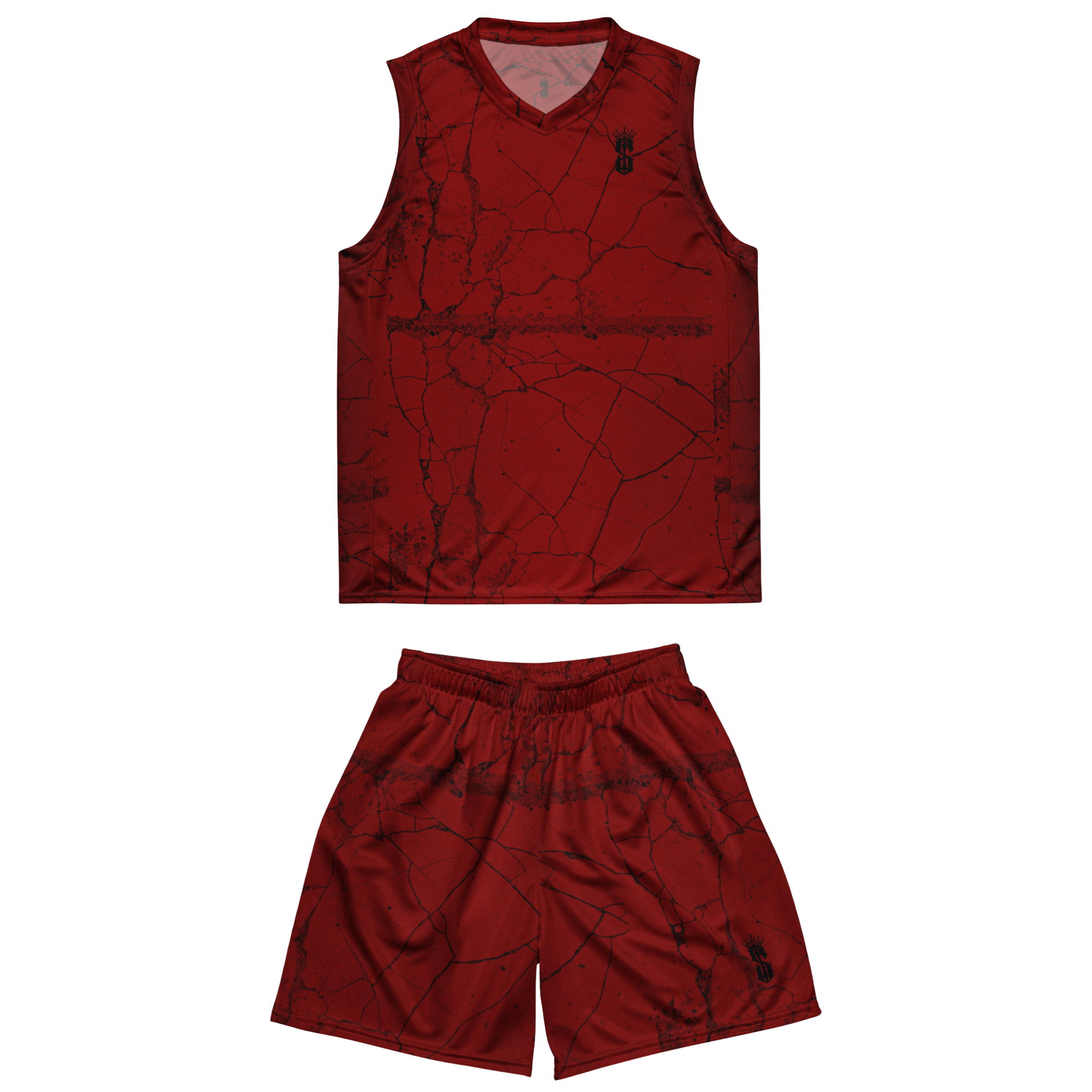 conjunto - Rojo oscuro