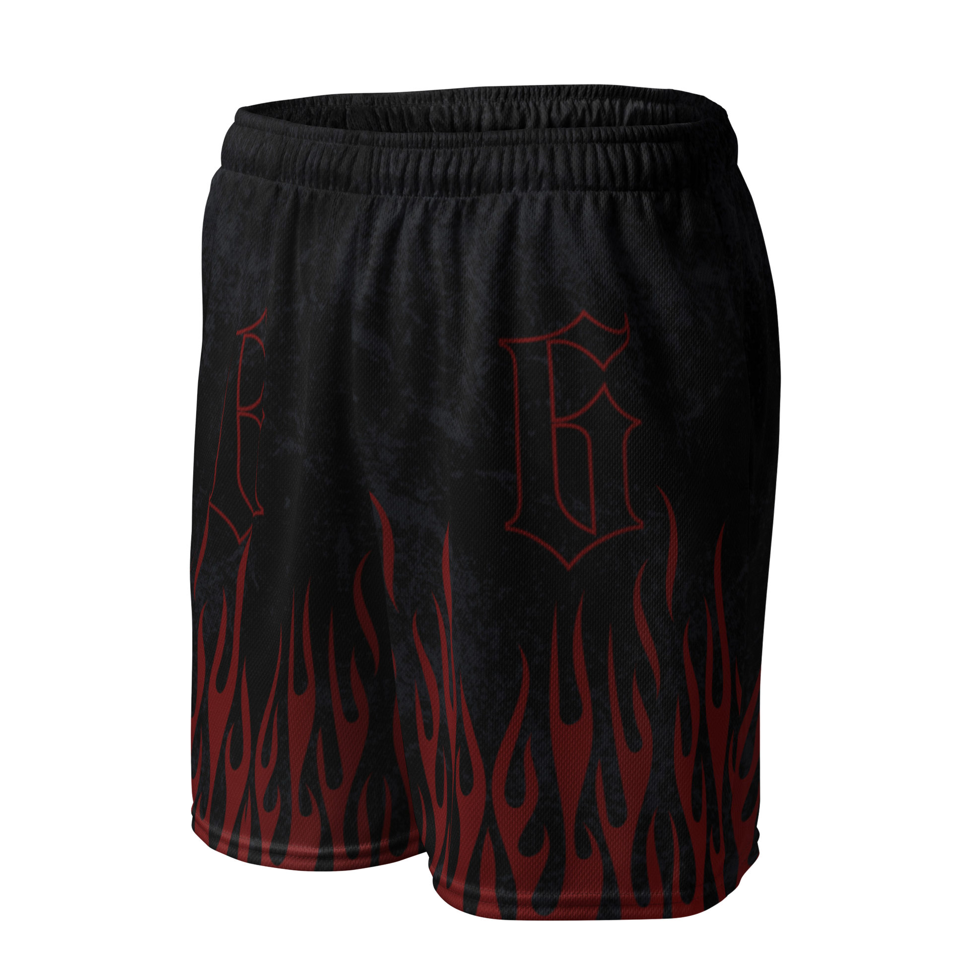 conjunto - gris oscuro + rojo