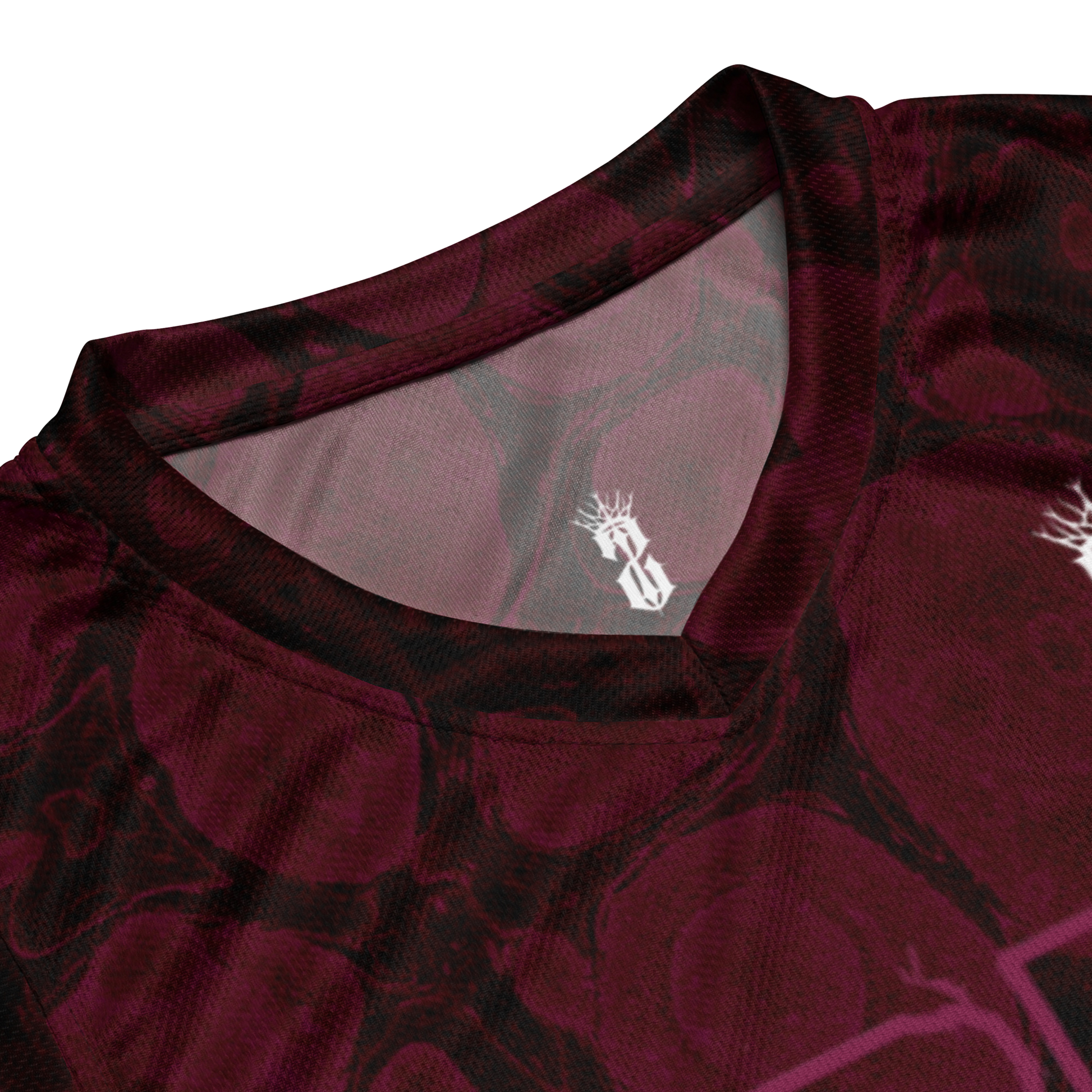 conjunto -  rojo oscuro