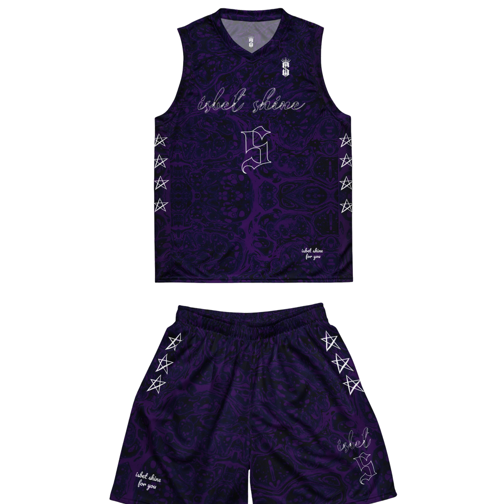 conjunto - Morado oscuro