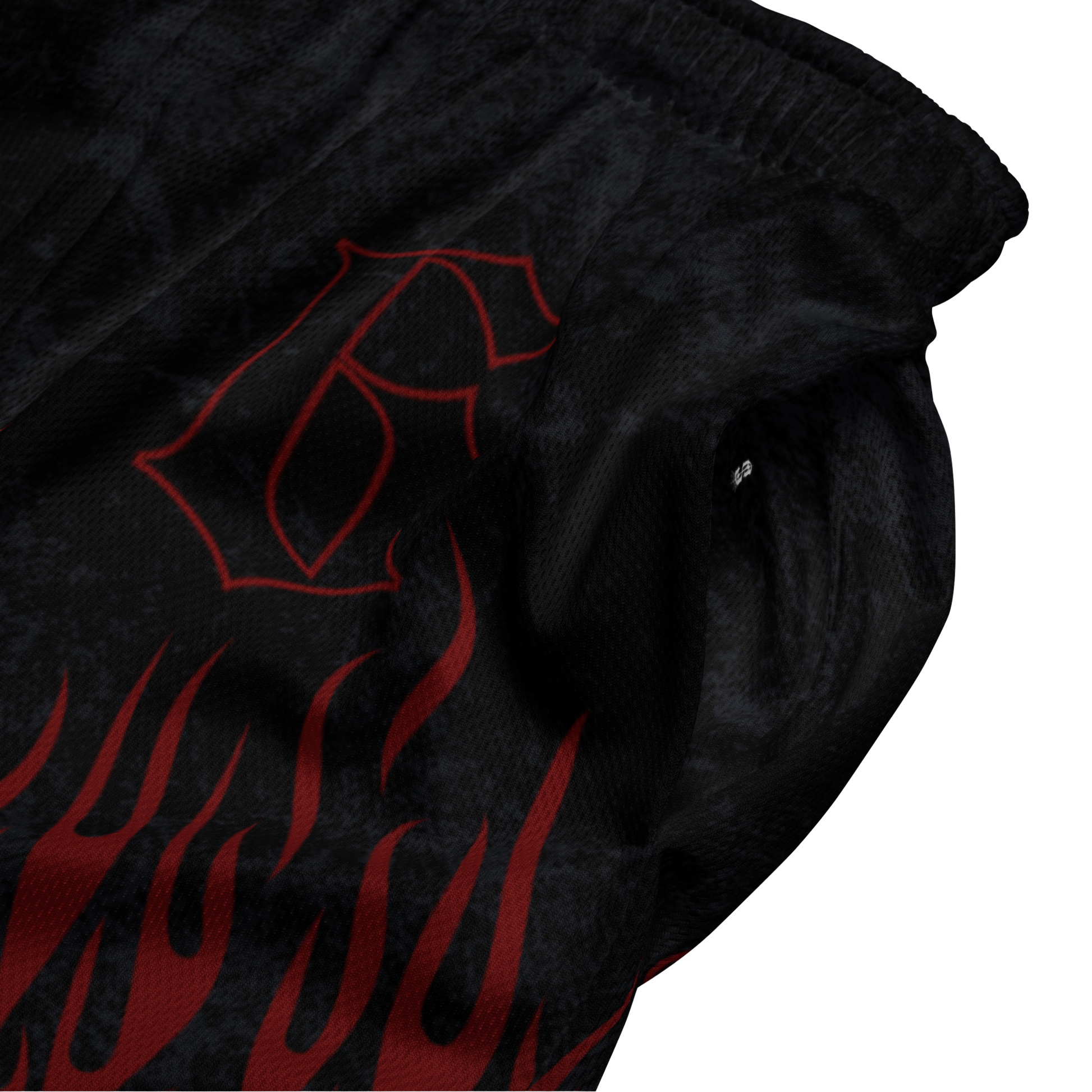 conjunto - gris oscuro + rojo
