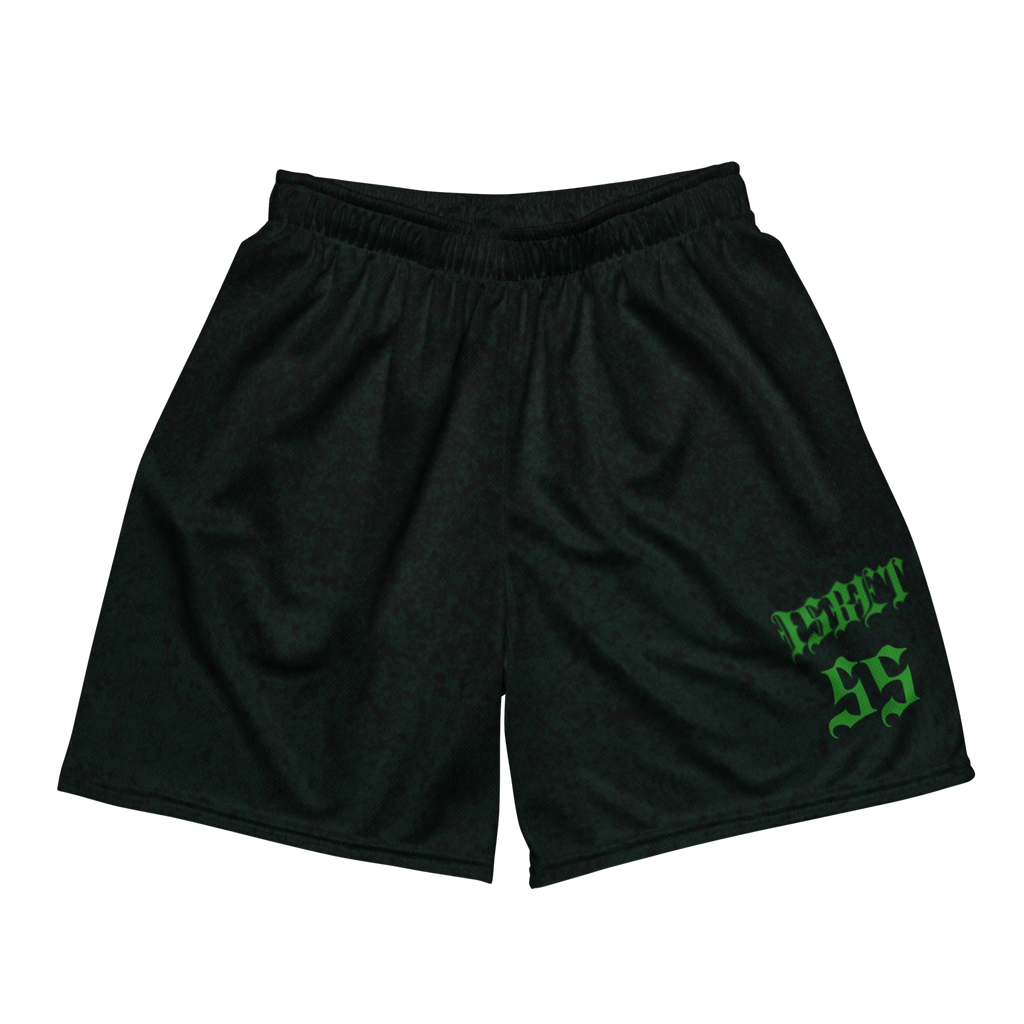 conjunto - verde oscuro marmoleada