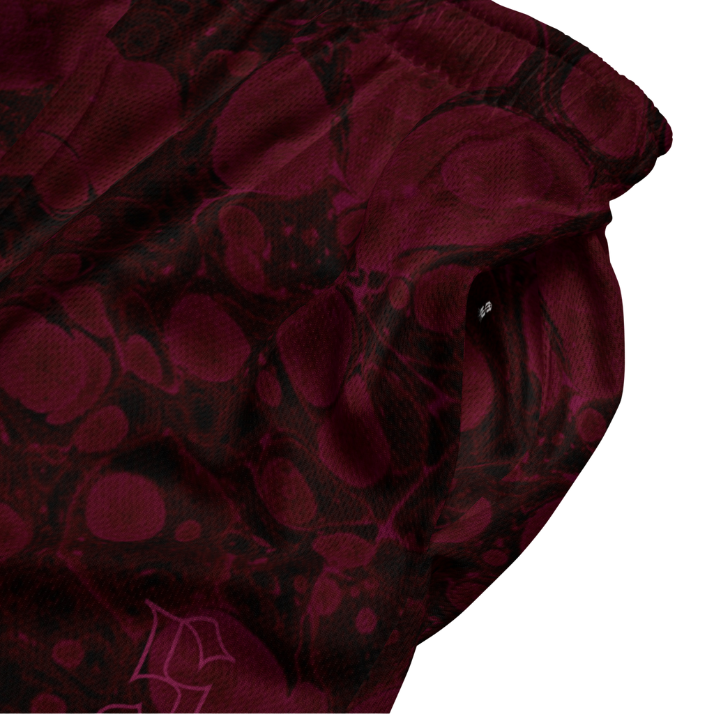 conjunto -  rojo oscuro