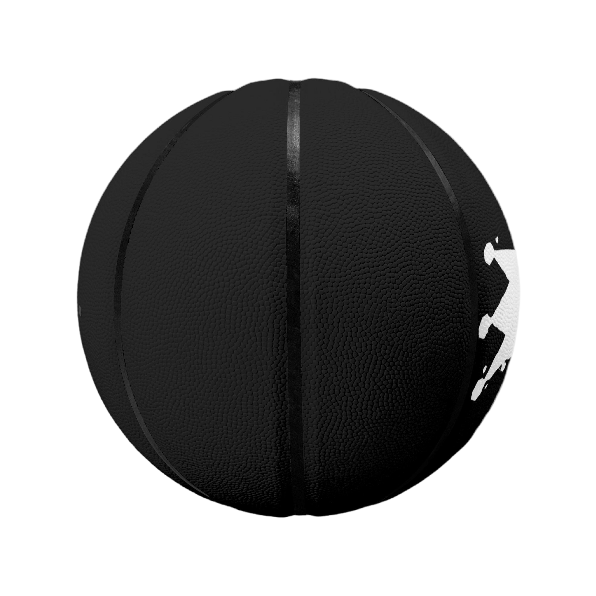 Basketball, color negro