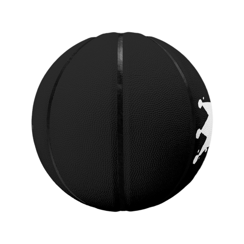 Basketball, color negro