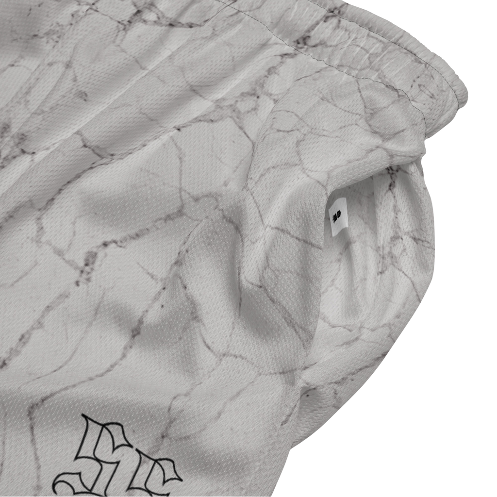 conjunto - blanco marmoleado