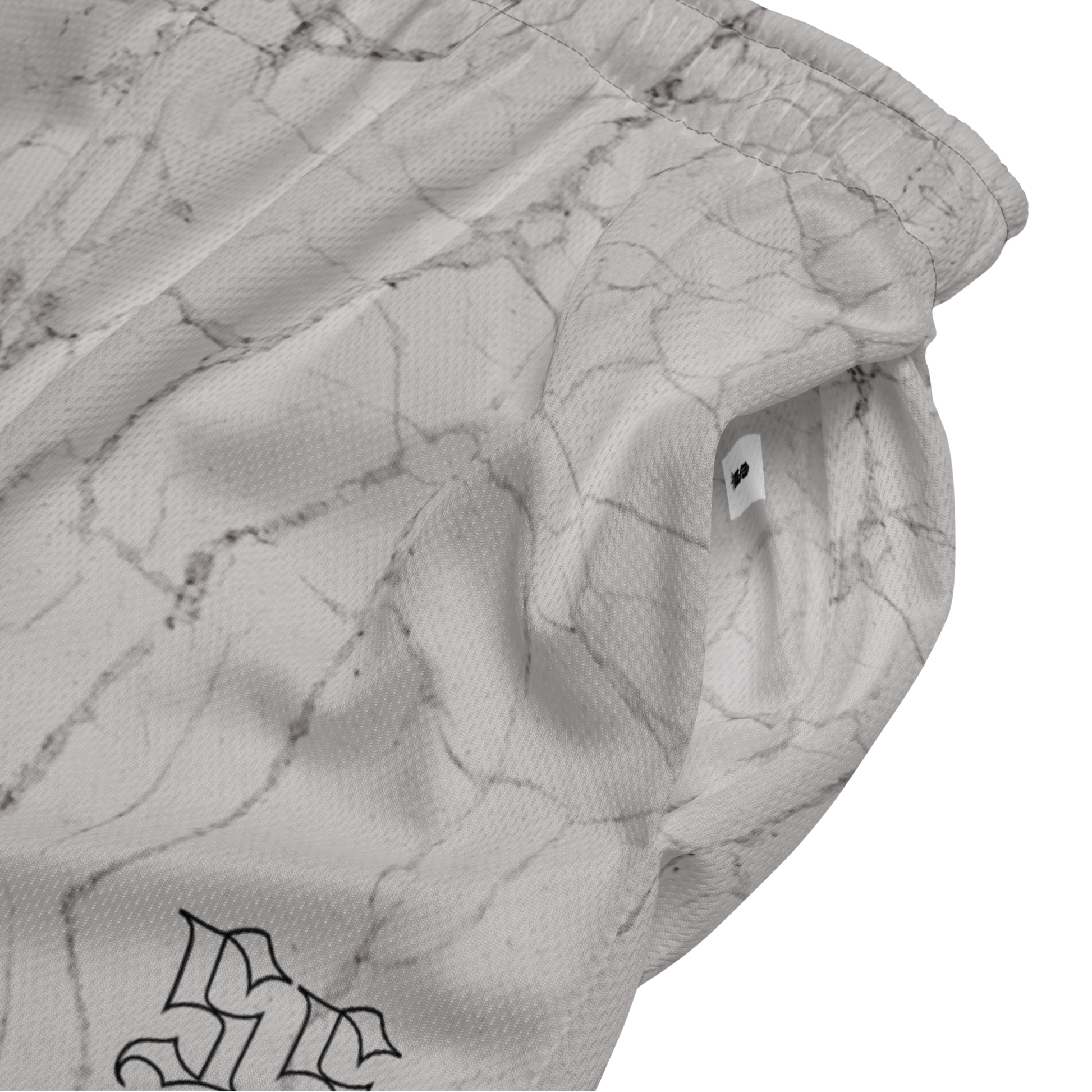 conjunto - blanco marmoleado