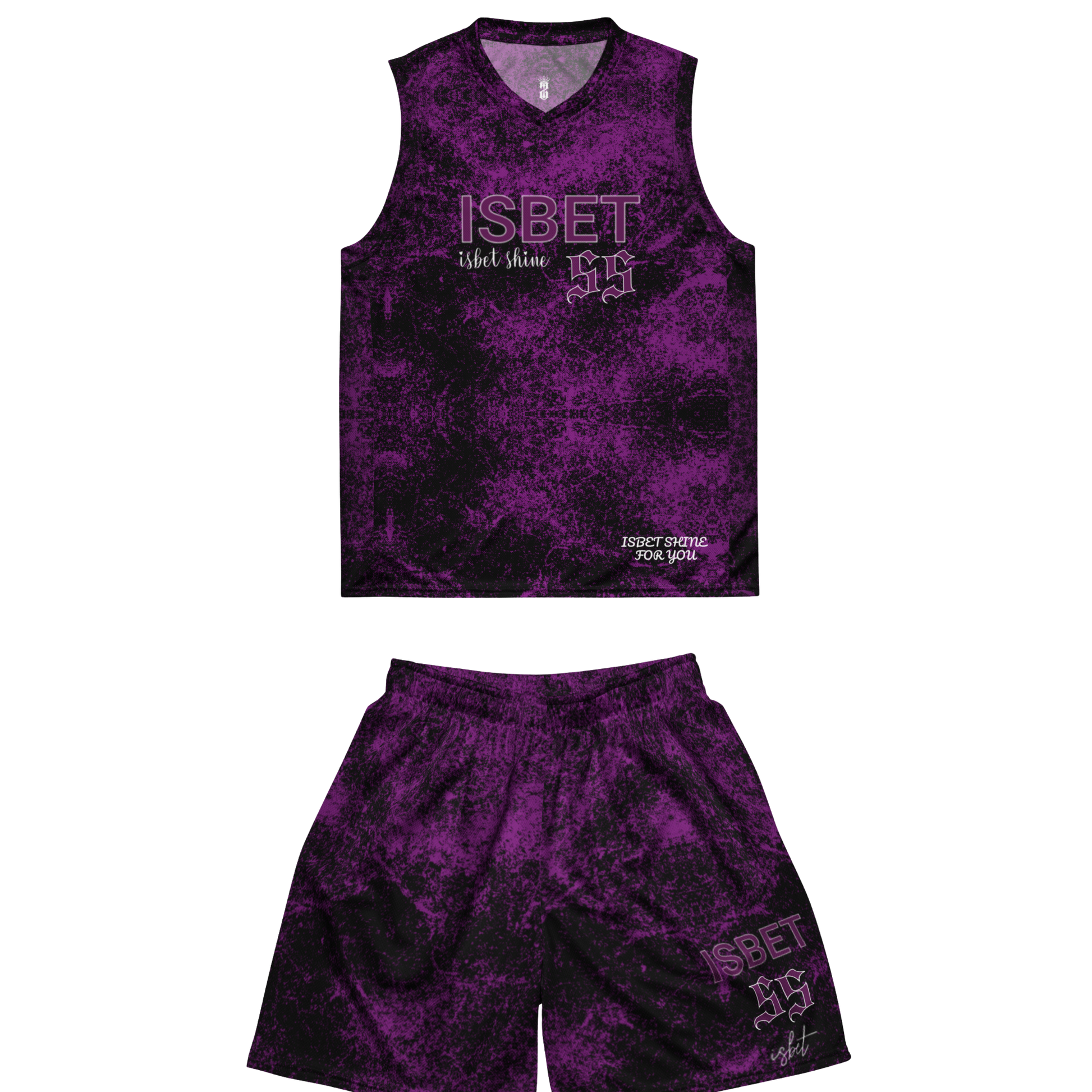 conjunto - morado oscuro