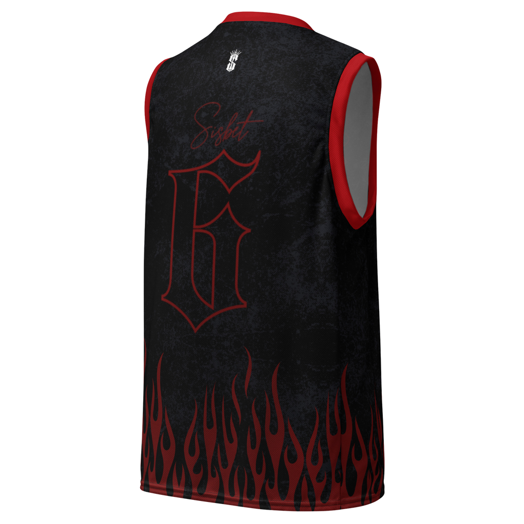 conjunto - gris oscuro + rojo