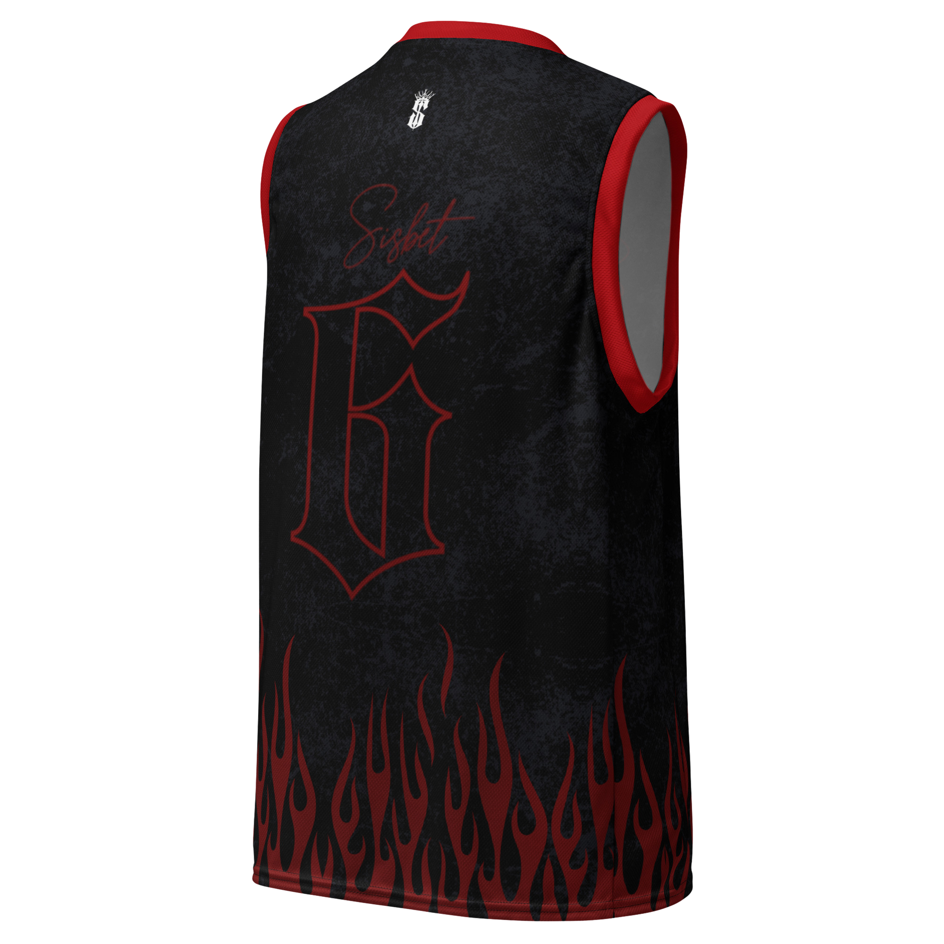 conjunto - gris oscuro + rojo
