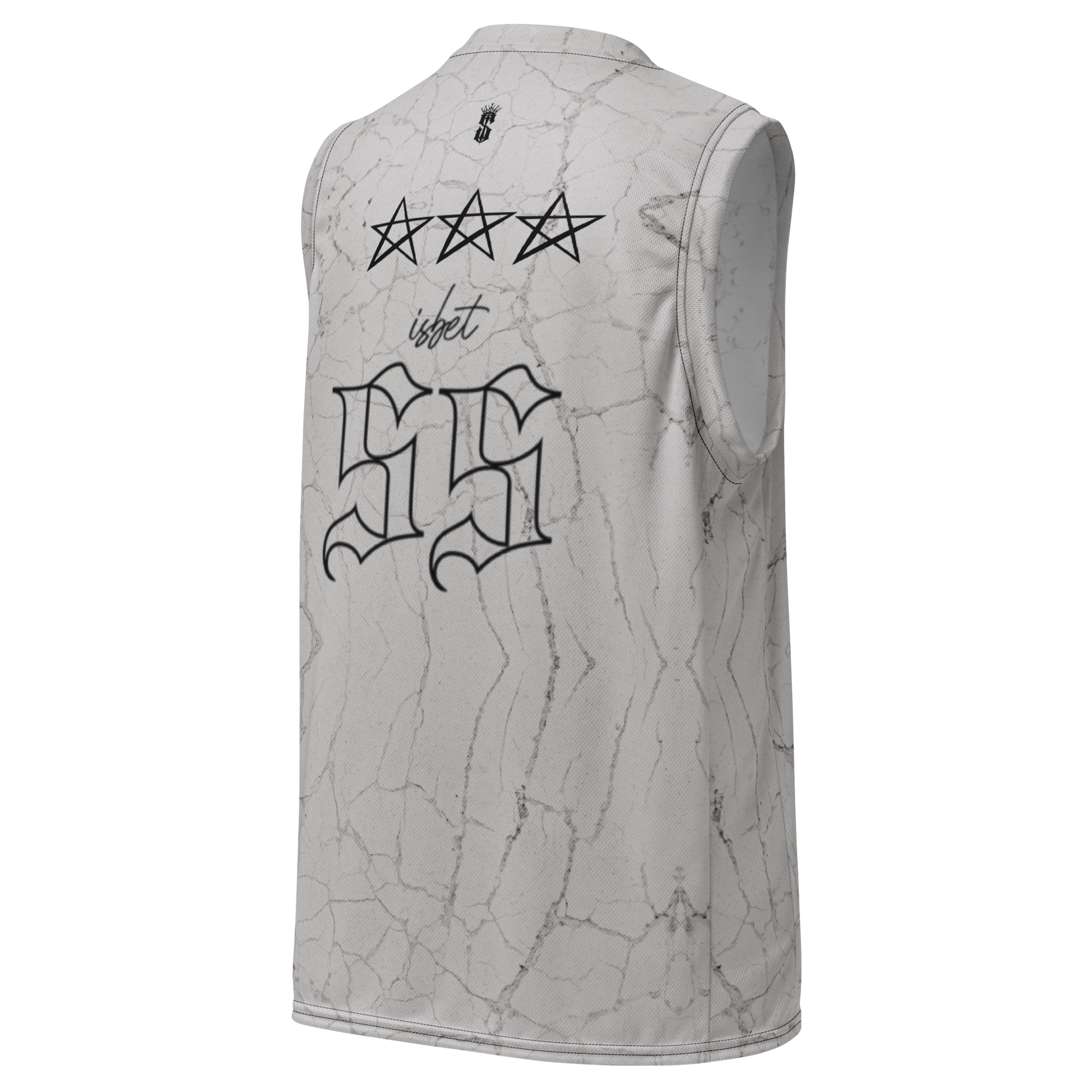 conjunto - blanco marmoleado