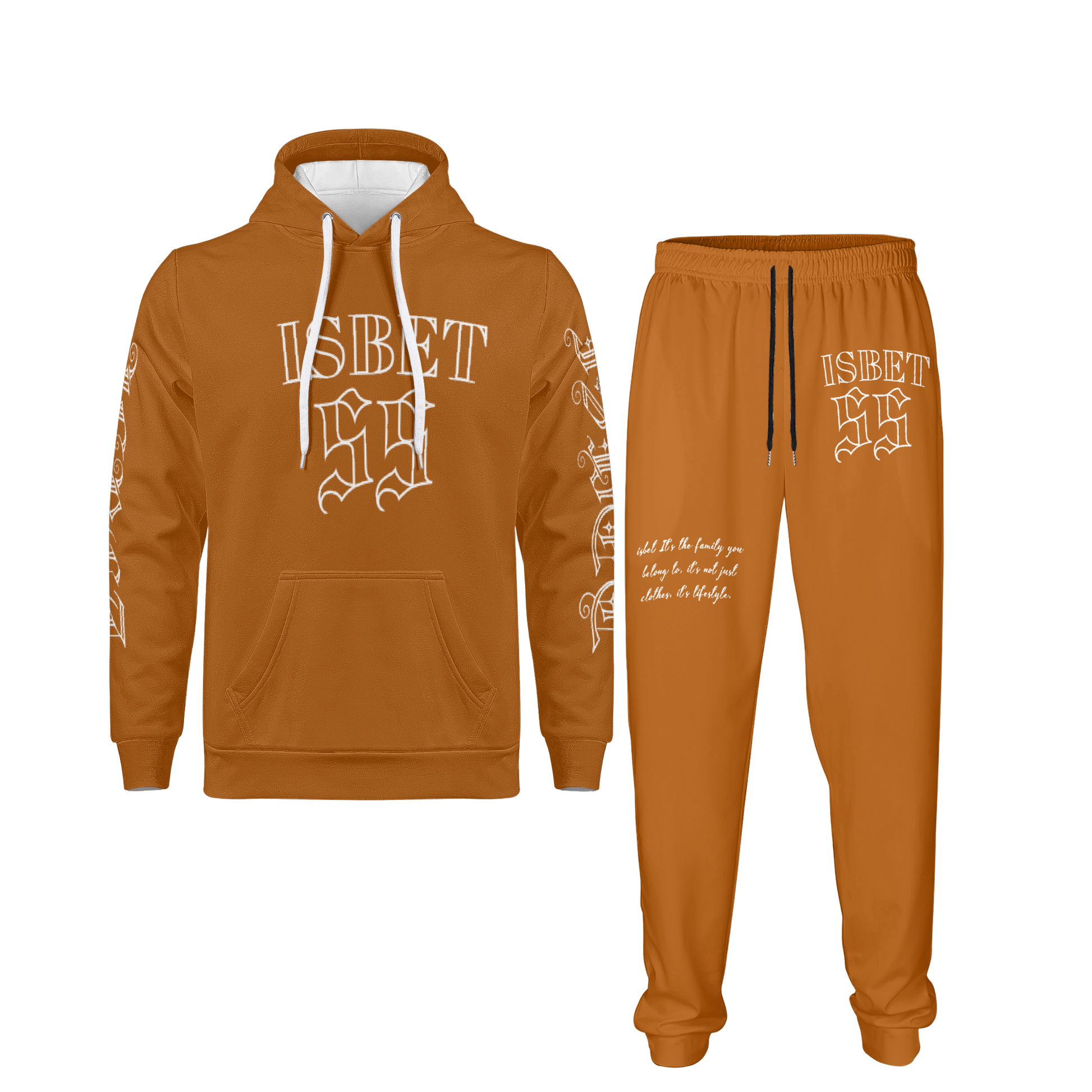 conjunto - marron