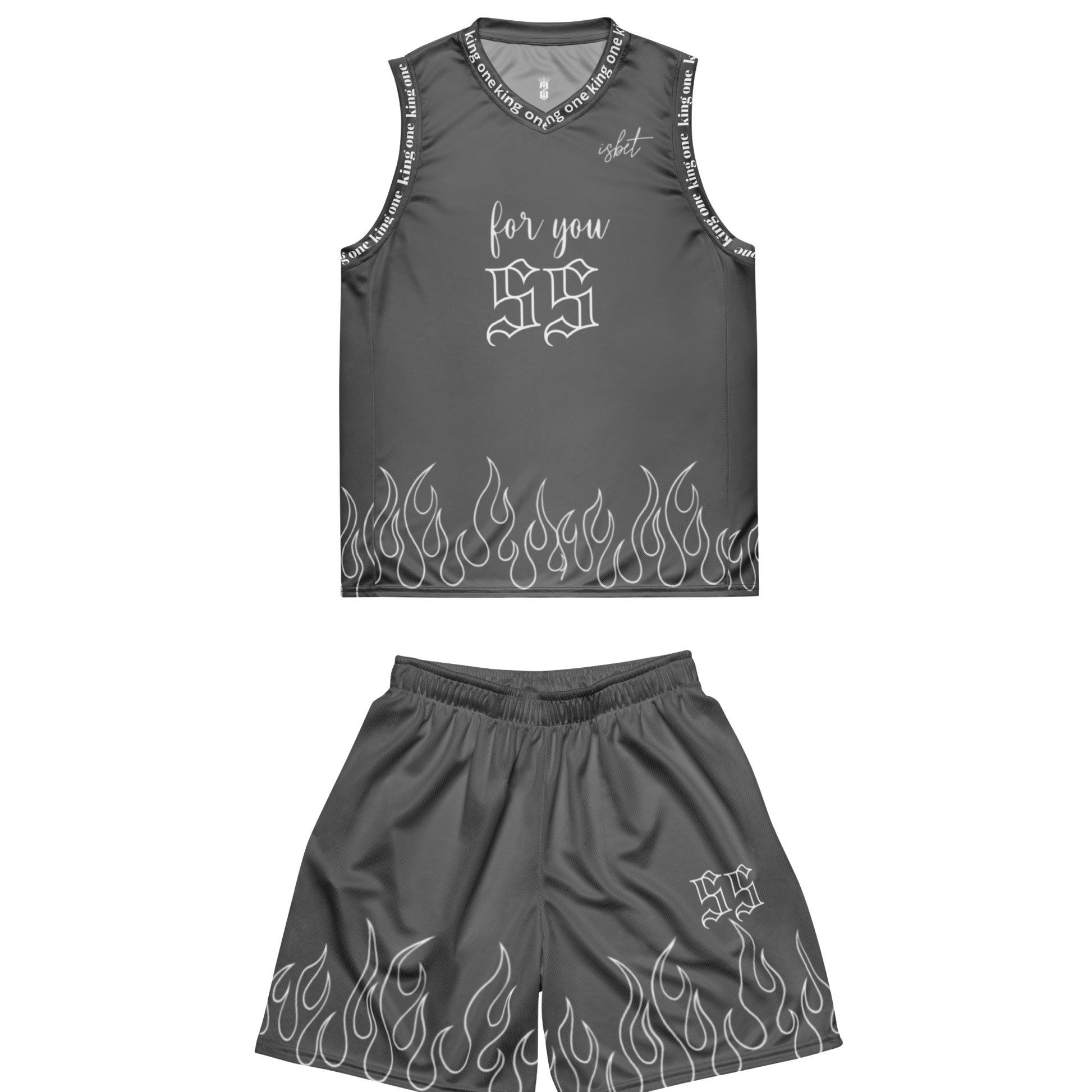 conjunto - gris