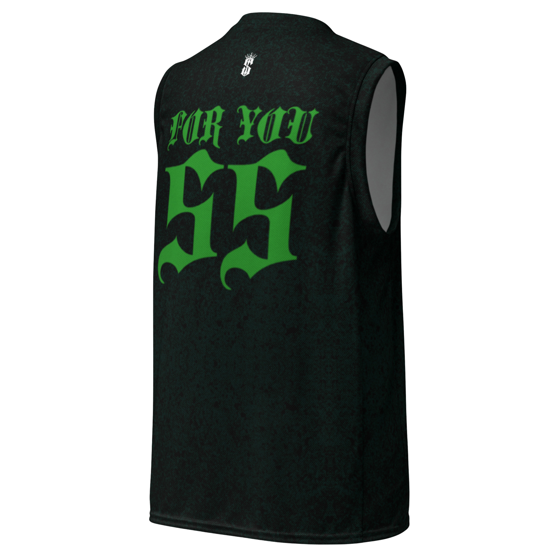 conjunto - verde oscuro marmoleada