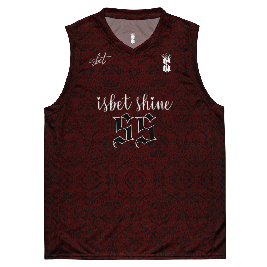 conjunto - rojo vino oscuro
