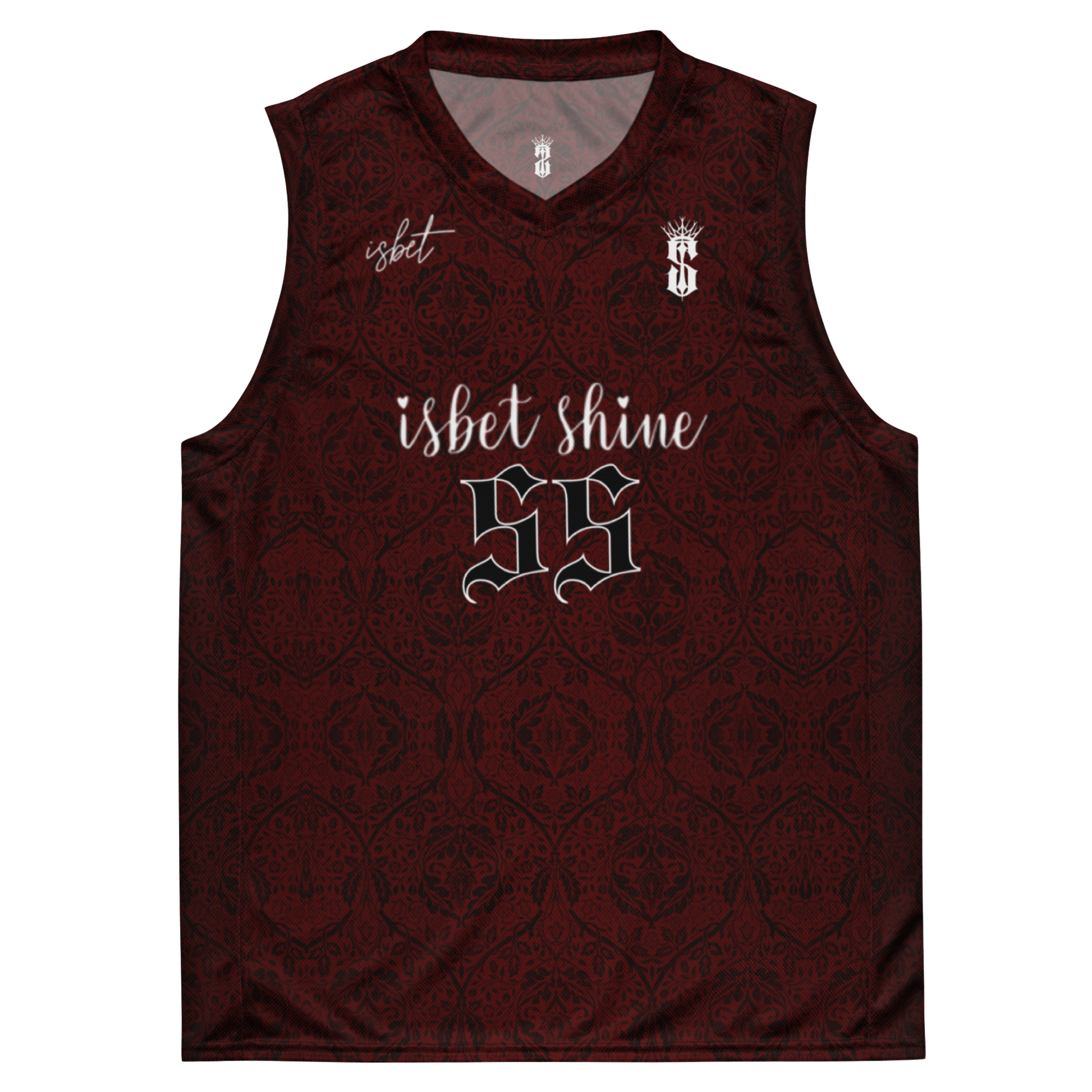 conjunto - rojo vino oscuro