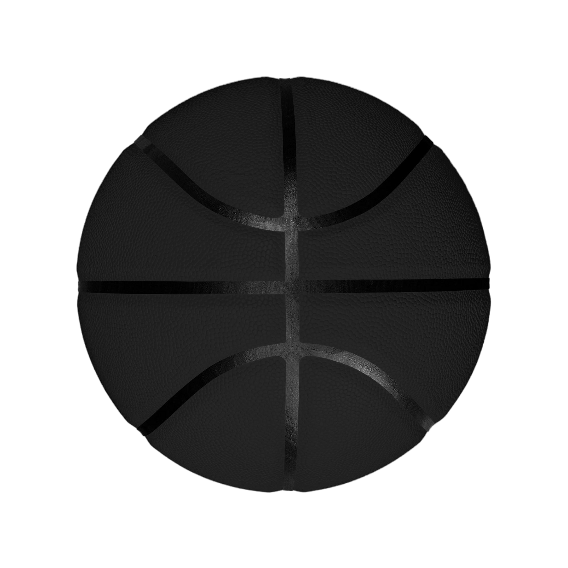 Basketball, color negro