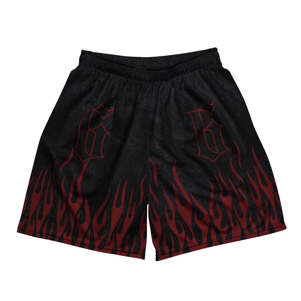 conjunto - gris oscuro + rojo