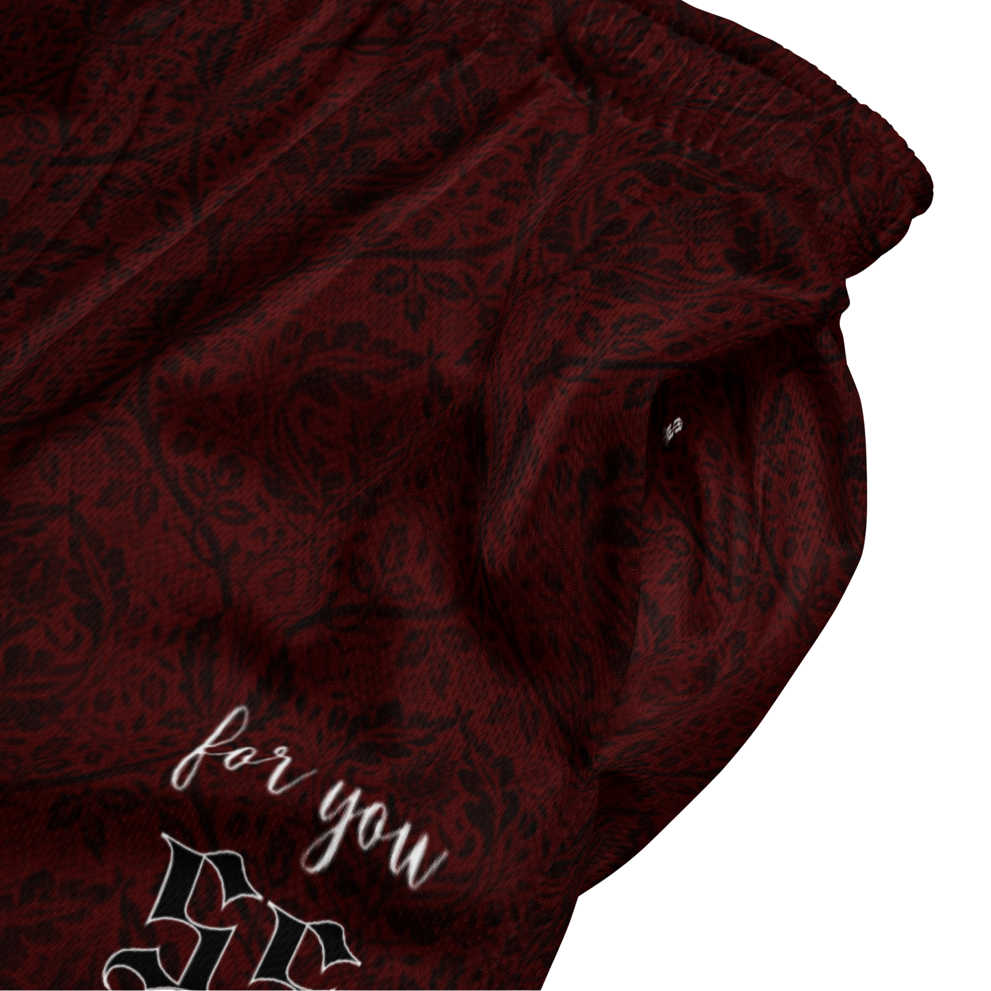 conjunto - rojo vino oscuro