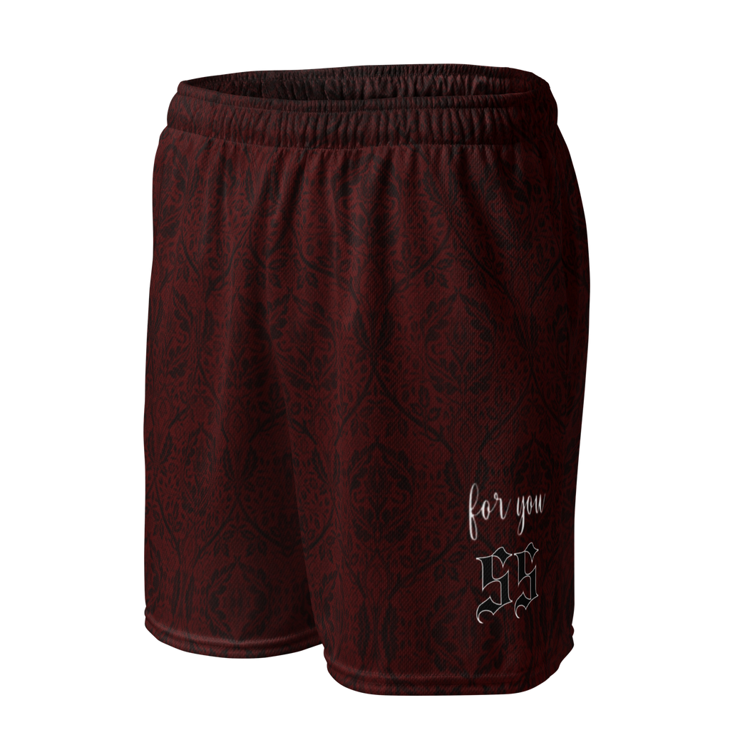 conjunto - rojo vino oscuro
